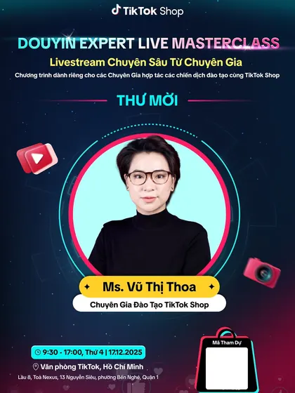 Douyin Expert Live Masterclass