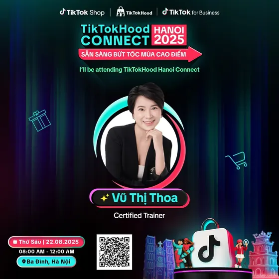TikTokHood Hanoi Connect 2025