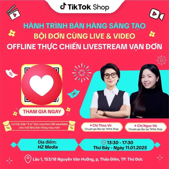 Offline thực chiến livestream vạn đơn