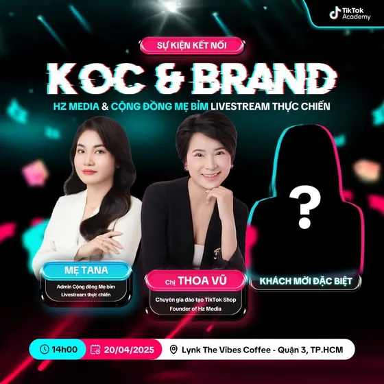 Sự kiện KOC & Brand