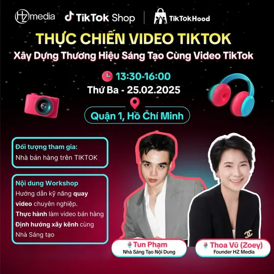 Thực chiến video TikTok cùng Tun Phạm