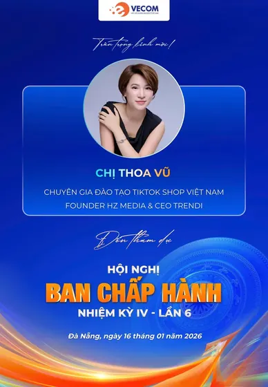 Hội nghị Vecom 2026