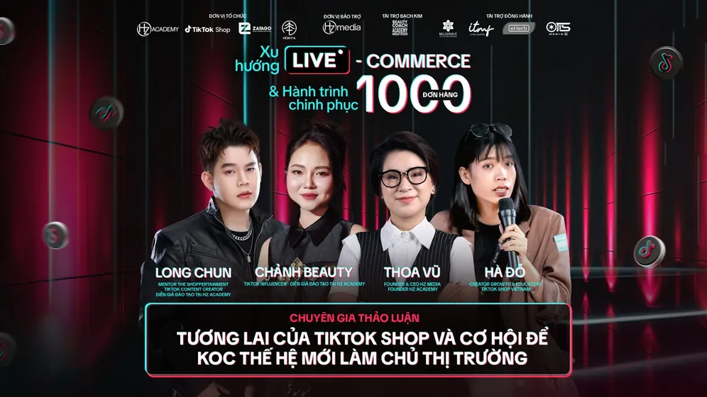 Xu hướng LIVE commerce đa nền tảng
