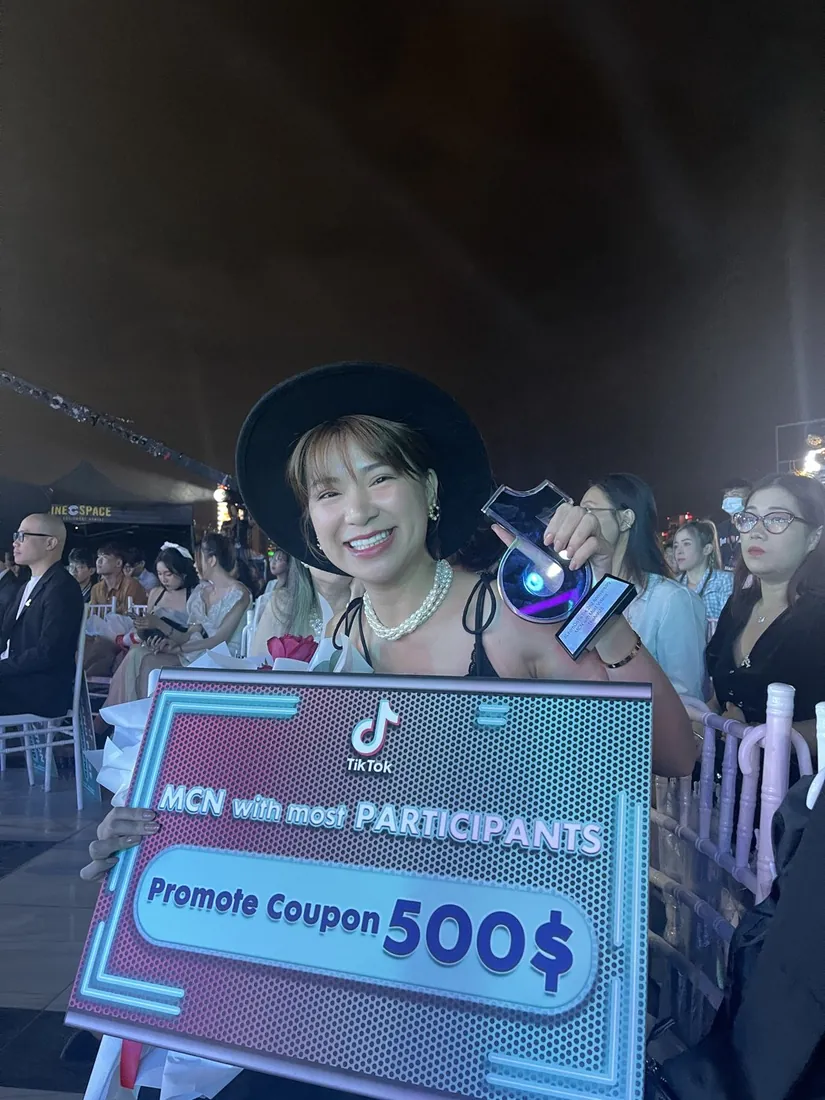 TikTok Awards Việt Nam: HZ là MCN có nhiều creator tham dự nhất